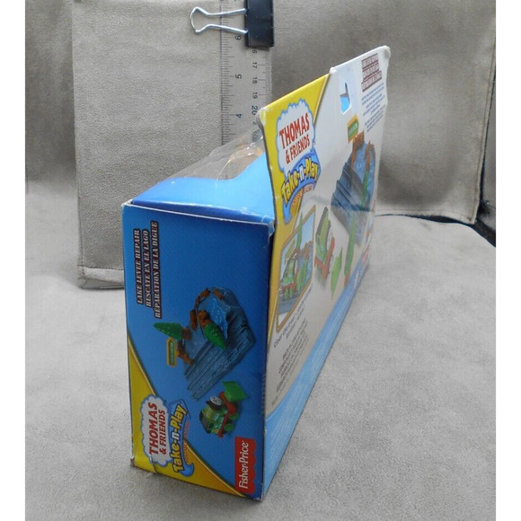 Fisher Price 2014 Thomas & Friends Lake Levee Repair w/Percy Train NIB - Picture 6 of 8